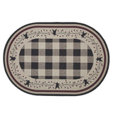 Pip Vinestar Oval Rug