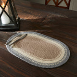 Finders Keepers Woven Oval Placemat