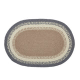 Finders Keepers Woven Oval Placemat