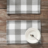 Grey Annie Buffalo Check Placemat Set of 2
