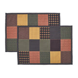 Heritage Farms Quilted Placemat Set of 2