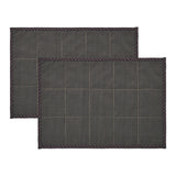 Heritage Farms Quilted Placemat Set of 2