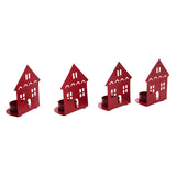 Red House Tealight Holder