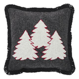 Christmas Tree Trio Pillow