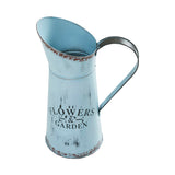 Metal Flowers & Garden Decorative Pitcher