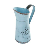 Metal Flowers & Garden Decorative Pitcher