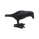 Metal Crow Figurine