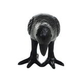Metal Crow Figurine