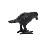 Metal Crow Figurine