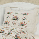 Rosehill Cottage Scalloped Sham