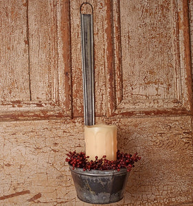 Large Tin Ladle