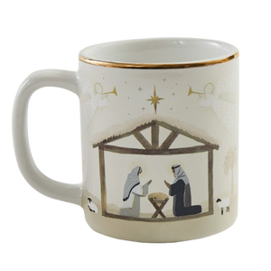 Away in the Manger Mug