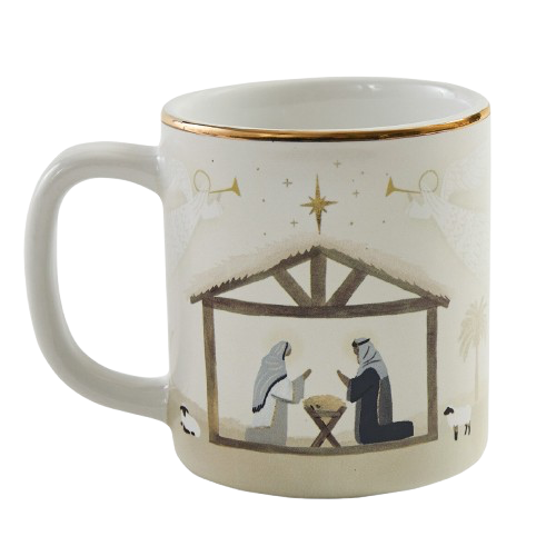 Away in the Manger Mug