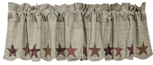 Abilene Star Valance