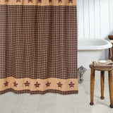 Bingham Star Shower Curtain