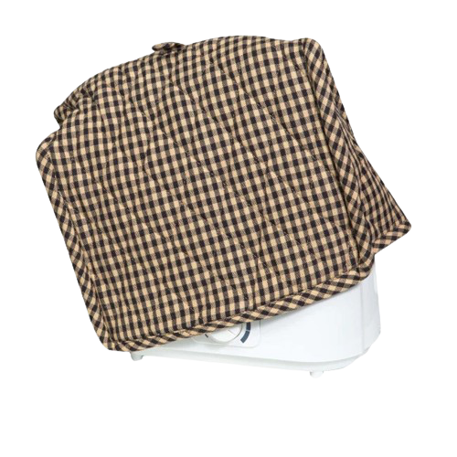 Black Check Toaster Cover