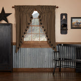 Black Star Prairie Curtains