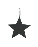 Black Star Shower Curtain Hooks