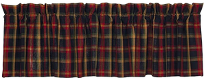 Bramble Plaid Valance