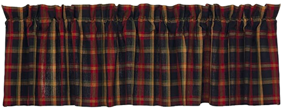 Bramble Plaid Valance