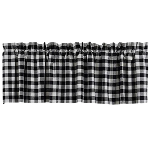 Annie Buffalo Check Valance