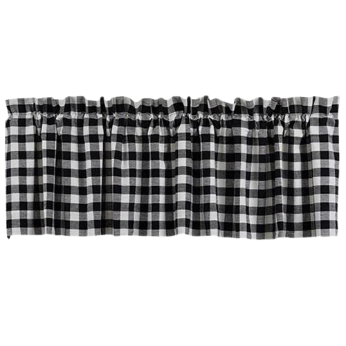 Annie Buffalo Check Valance