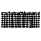 Annie Buffalo Check Valance