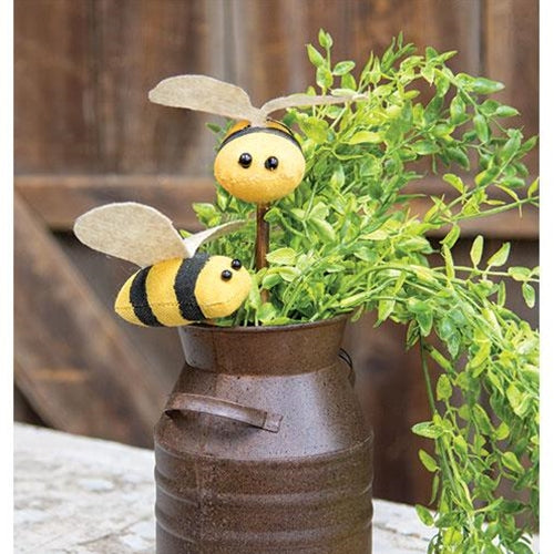 Bumble Bee Pick Set of 2