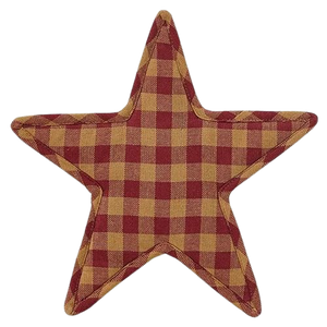 Burgundy Star Trivet