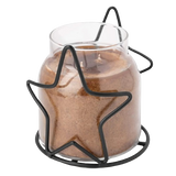 Star Candle Jar Holder