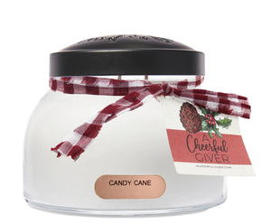 Candy Cane 22oz Mama Jar Candle
