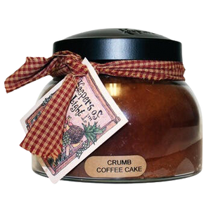 Crumb Coffee Cake 22oz Mama Jar Candle