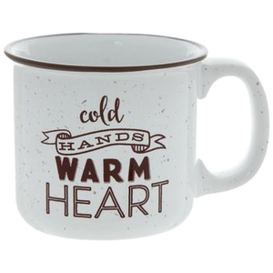 Cold Hands Warm Heart Mug