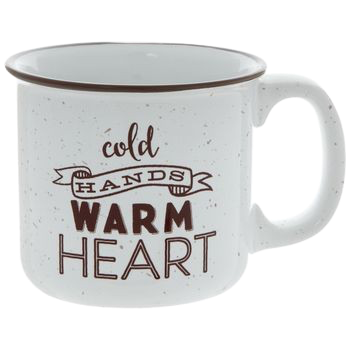 Cold Hands Warm Heart Mug