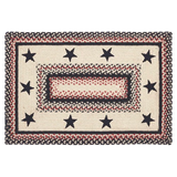 Colonial Star Jute Rectangle Rug