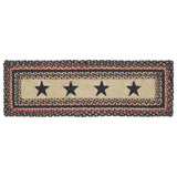 Colonial Star Jute Rectangle 27" Stair Tread