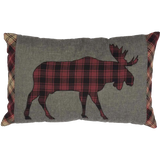 Cumberland Moose Buffalo Check 14" x 22" Pillow