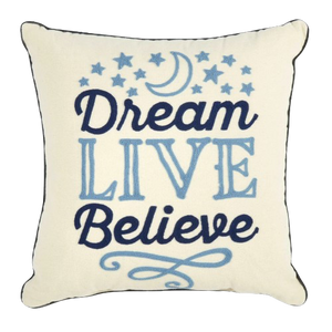 Dream Live Believe Pillow