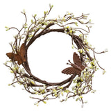 Pip Berry Ring With Butterflies