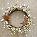 Pip Berry Ring With Butterflies