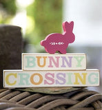 Bunny Crossing Block Stackers