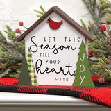 Let This Season Fill Your Heart With Joy House