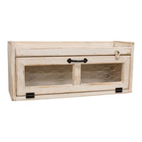 Counter Box with Chicken Wire Door