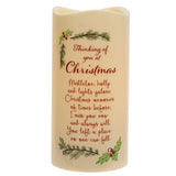 Christmas Memorial LED Candles