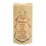 Christmas Memorial LED Candles