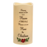 Christmas Memorial LED Candles