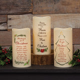 Christmas Memorial LED Candles