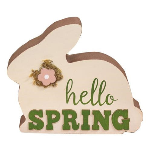 Hello Spring Chunky Bunny