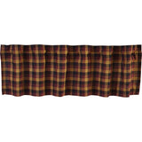 Heritage Farms Lined Valance