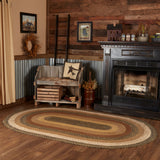 Kettle Grove 60" x 96" Oval Rug with Pad
